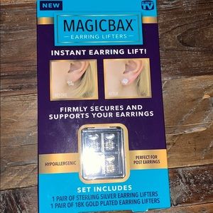 MAGICBAX EARRING LIFT NWT